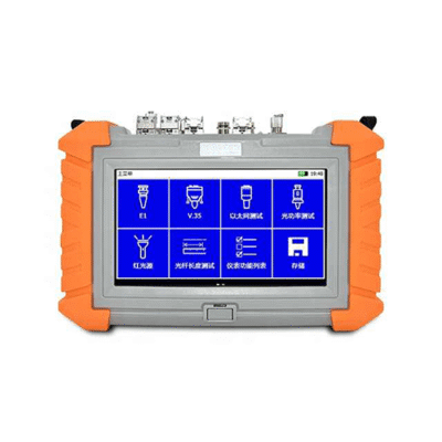 Ethernet Optical Power Meter with 7 in LCD & 8000mAh Battery - Asset Track Pro