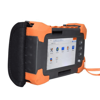 Ethernet Tester with 5 in LCD Display & 1550 nm Wavelength for L1 to L3 Testing - Asset Track Pro