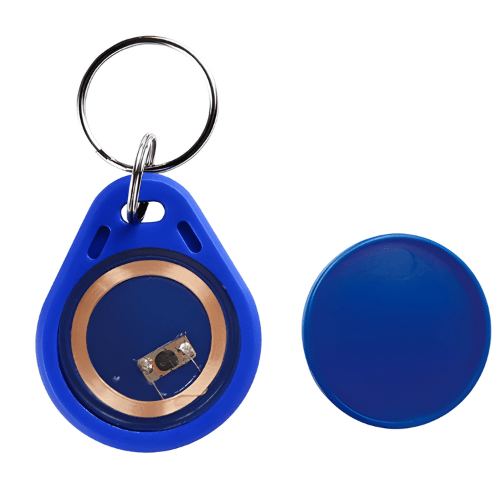 Asset Track Pro Proximity RFID Key Tag Custom RFID Key Ring Mini Key Fob Lf Key Chain Tag
