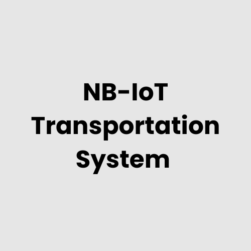 NB-IoT Transportation System