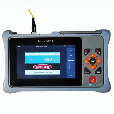 Asset Track Pro Mini OTDR Fiber Optic Tester