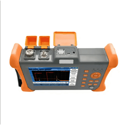 Asset Track Pro Handheld Fiber Optic Reflectometer Ethernet Tester