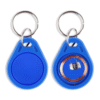 Custom Waterproof RFID Key Fob, Programmable with Multiple Chips - Asset Track Pro
