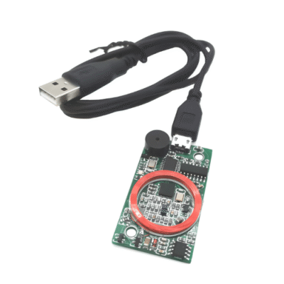 Asset Track Pro 125 KHz Frequency Reader Module Supporting HID PROX