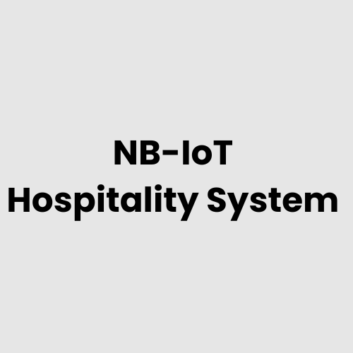 NB-IoT Hospitality System