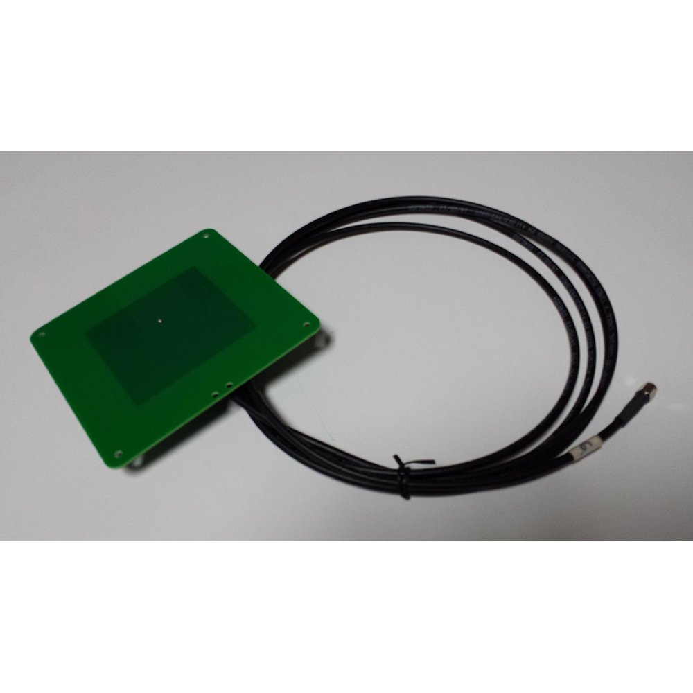 UHF RFID Antenna 902-928 MHz, 6.2 dBi, Circular Polarized, Compact & Rugged - Asset Track Pro