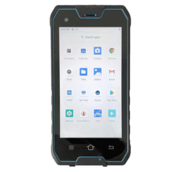 Ethernet Speed Tester with 5.5 in Screen & 6000 mAh Battery - Asset Track Pro