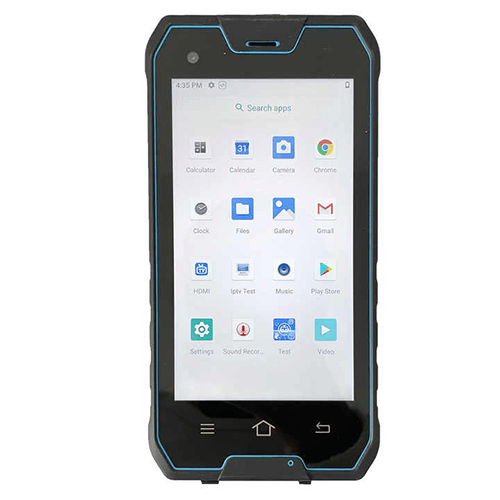 Ethernet Speed Tester with 5.5 in Screen & 6000 mAh Battery - Asset Track Pro