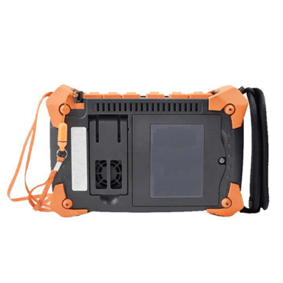 Ethernet Tester with 5 in LCD Display & 1550 nm Wavelength for L1 to L3 Testing - Asset Track Pro