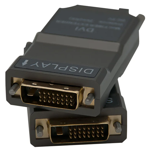 High-Speed DVI Fiber Optic Converter, 10 Gbps Bandwidth - Asset Track Pro