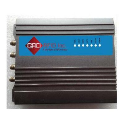 4-Port-UHF-Gen-2-RFID-Reader.jpg 4-Port UHF Gen 2 RFID Reader 860-960 MHz, ISO18000-6C, Adjustable RF Power - Asset Track Pro