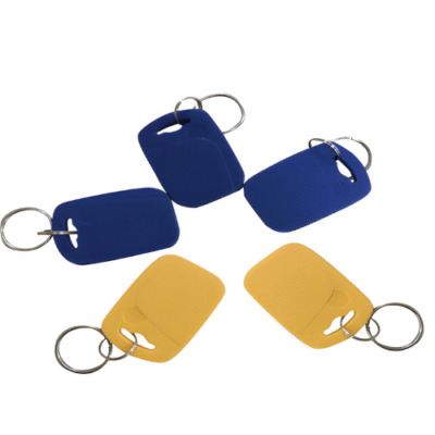 Asset Track Pro Proximity RFID Key Tag Custom RFID Key Ring Mini Key Fob Lf Key Chain Tag