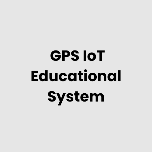 GPS IoT Educational System