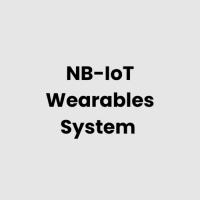 NB-IoT Wearables System