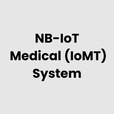 NB-IoT Medical (IoMT) System