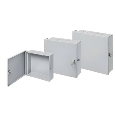 Customizable RFID Fingerprint Reader Wall Mount Display Case - Asset Track Pro