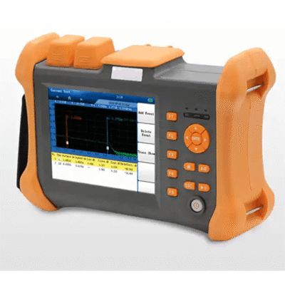 Asset Track Pro Handheld Fiber Optic Reflectometer Ethernet Tester