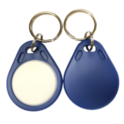 Custom RFID Key Fob & Tag Keychain for Door Access Control - Asset Track Pro