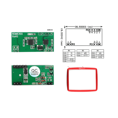 RFID Access Control Module Multi-Frequency Card Reading - Asset Track Pro