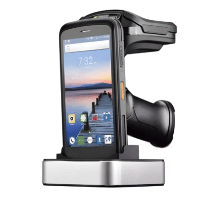 Handheld Reader with WiFi, NFC, GPS, Camera, UHF, Barcode - Asset Track Pro
