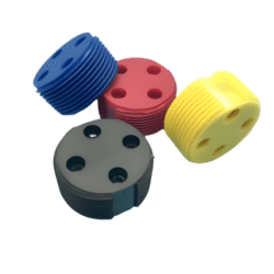 Waterproof LF RFID Bin Tags for Waste Tracking Management - Asset Track Pro