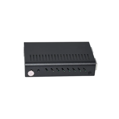 Mini Media Fiber Optic Converter, 11.7 Gbps, 74.56 mi - Asset Track Pro