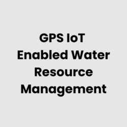 GPS IoT Enabled Water Resource Management