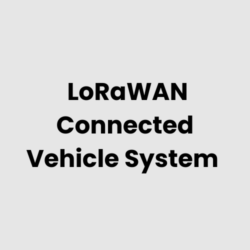 LoRaWAN Connected Vehicle System