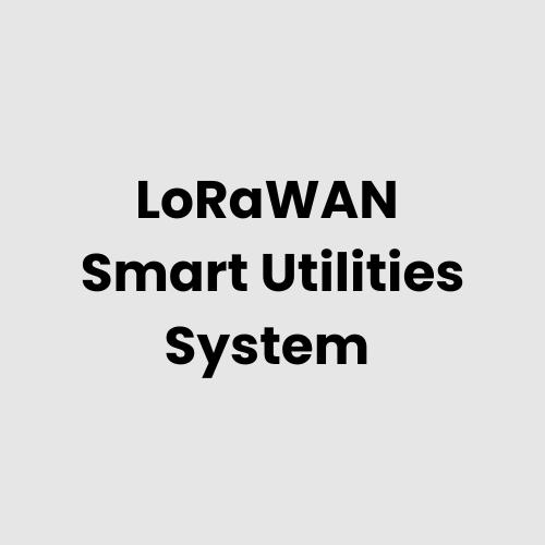 LoRaWAN Smart Utilities System