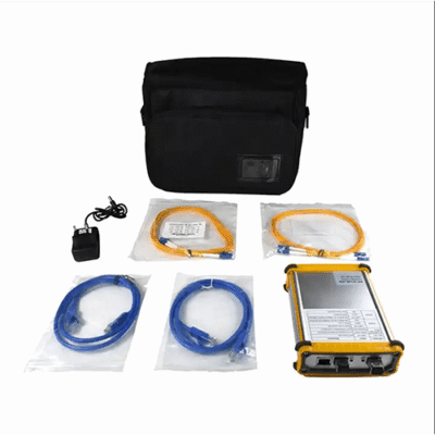 Asset Track Pro Fiber Interface Wire Ethernet Network Tester