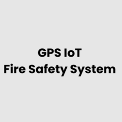 GPS IoT Fire Safety System