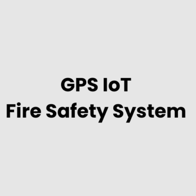 GPS IoT Fire Safety System