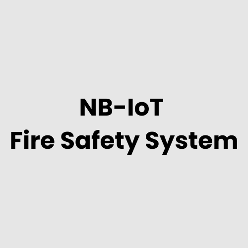 NB-IoT Fire Safety System