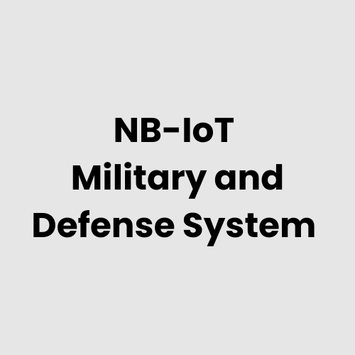 NB-IoT Military and Defense System