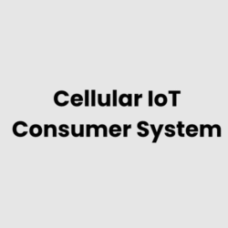 Cellular IoT Consumer System