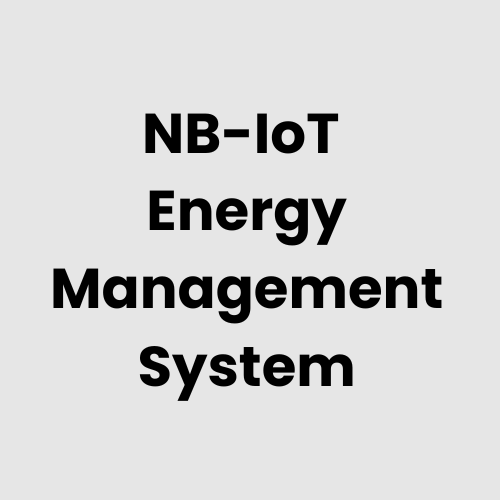 NB-IoT Energy Management System