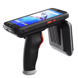 Advanced UHF RFID Handheld Barcode Scanner with Android 10 & 9000 mAh Battery - Asset Track Pro