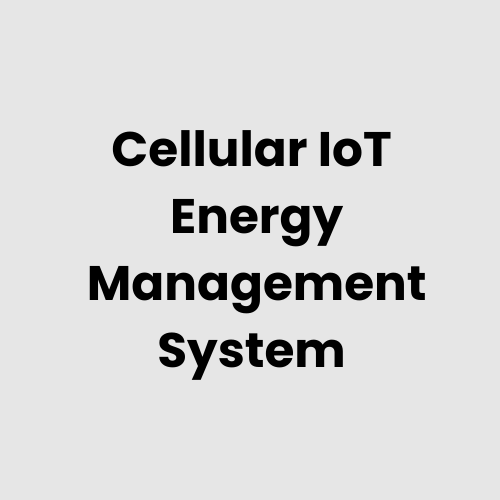 Cellular IoT Energy Management System