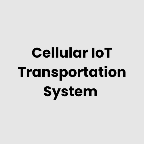Cellular IoT Transportation System