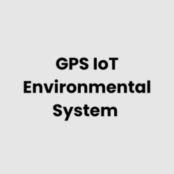 GPS IoT Environmental System