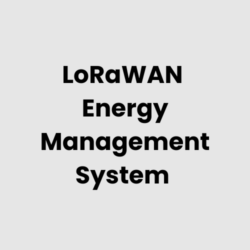 LoRaWAN  Energy Management System
