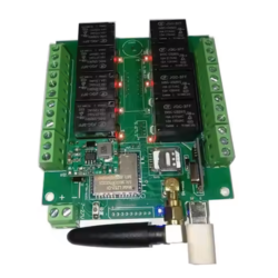 NB IoT 8 Way Wireless Switch Remote Control - Asset Track Pro