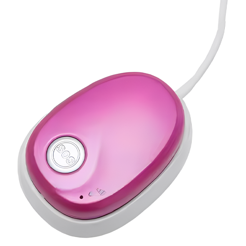 Keychain GPS Tracker with SOS Button for Emergency Alerts - Asset Track Pro