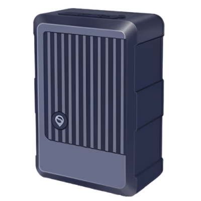 GPS Tracker for Asset Tracking With SOS Emergency Key - Asset Track Pro