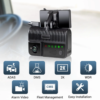 GPS Dashcam for Fleet Monitoring With Fatigue Detection - Asset Track Pro