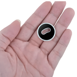 High-Temp Resistant PPS RFID Token Laundry Tag 125kHz - Durable & Washable - Asset Track Pro