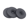 Rewritable PPS NFC Coin Washable Rfid Laundry Tags For Garments - Asset Track Pro