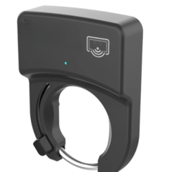 Solar-Powered Smart eBike Lock with GPS & Multi-Method Unlock – Asset Track Pro