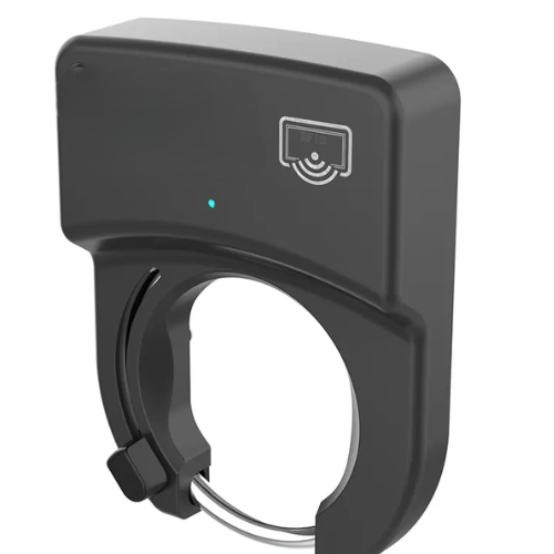 Solar-Powered Smart eBike Lock with GPS & Multi-Method Unlock – Asset Track Pro