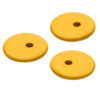 Waterproof RFID Laundry Tags PPS For Clothing Management - Asset Track Pro